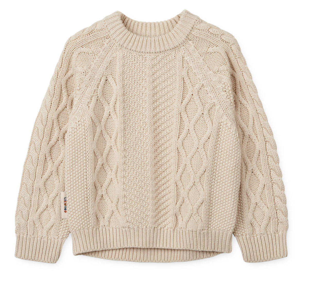 Strickpullover "Callio Sandy Melange"