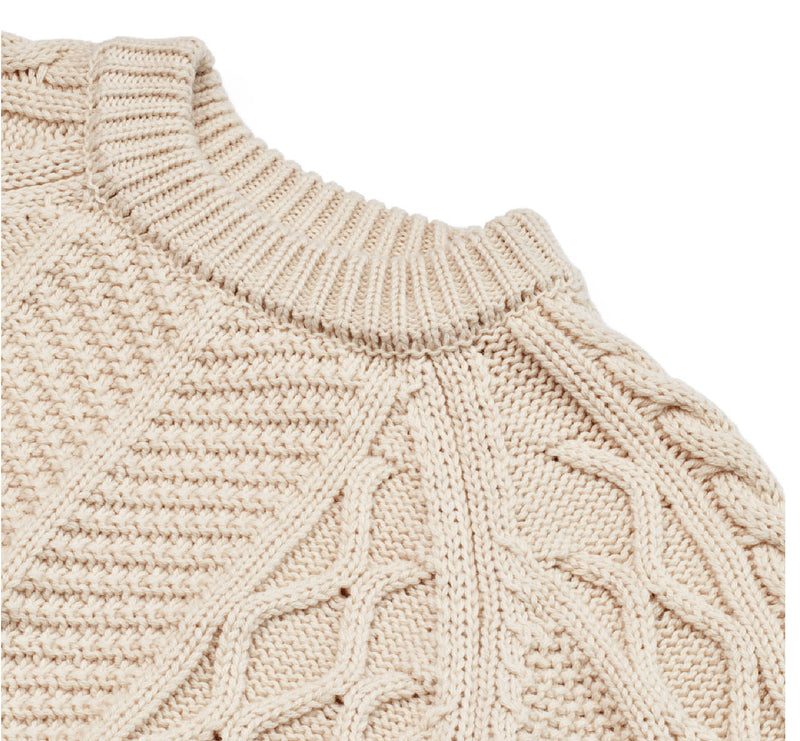 Strickpullover "Callio Sandy Melange"