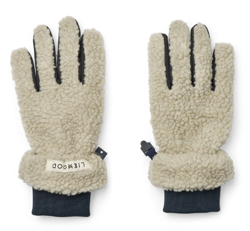 Gloves "Demi Pile Mist / Classic Navy"