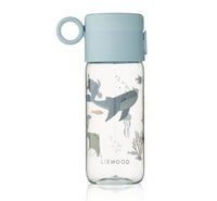 drinking bottle "Clemence Dinosaurs / Mist" 350ml