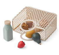 Wooden food with shopping basket "Florin Sandy Multi Mix"