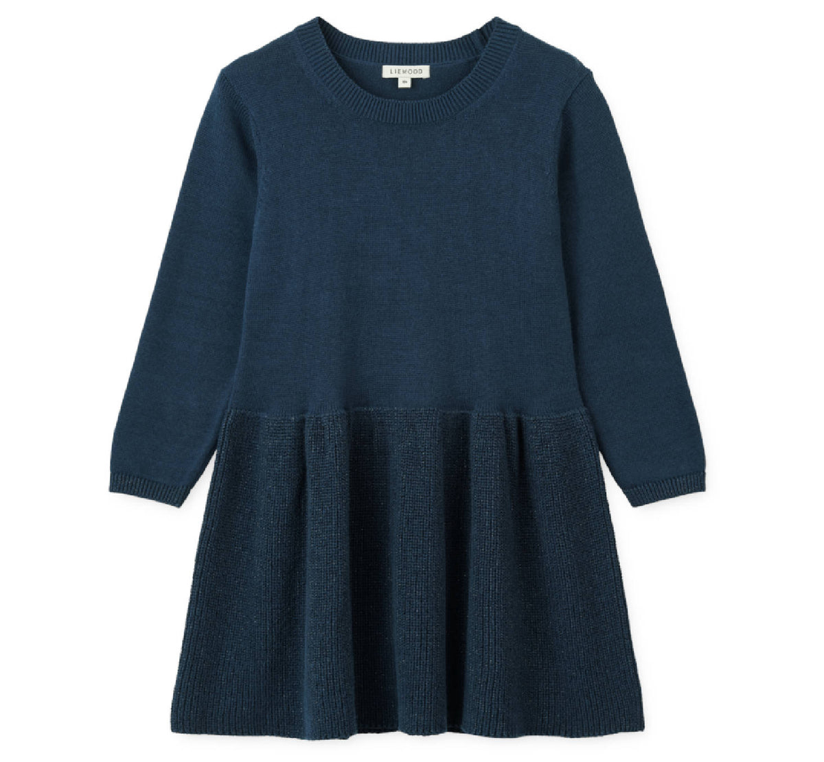 Strickkleid "Caia Lurex Classic Navy"