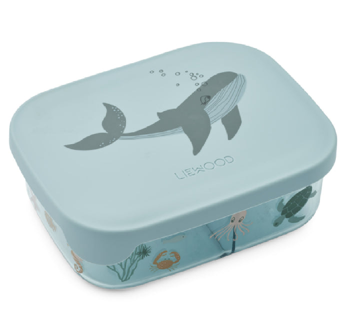 Lunchbox aus Tritan "Arthur Sea creature / Sandy"