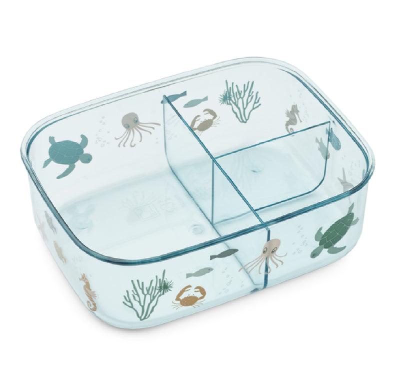 Lunchbox aus Tritan "Arthur Sea creature / Sandy"