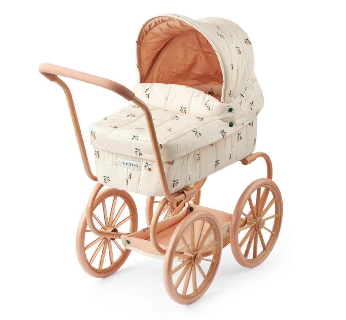 Doll's stroller "Adaline Peach / Sea Shell"