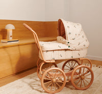 Doll's stroller "Adaline Peach / Sea Shell"