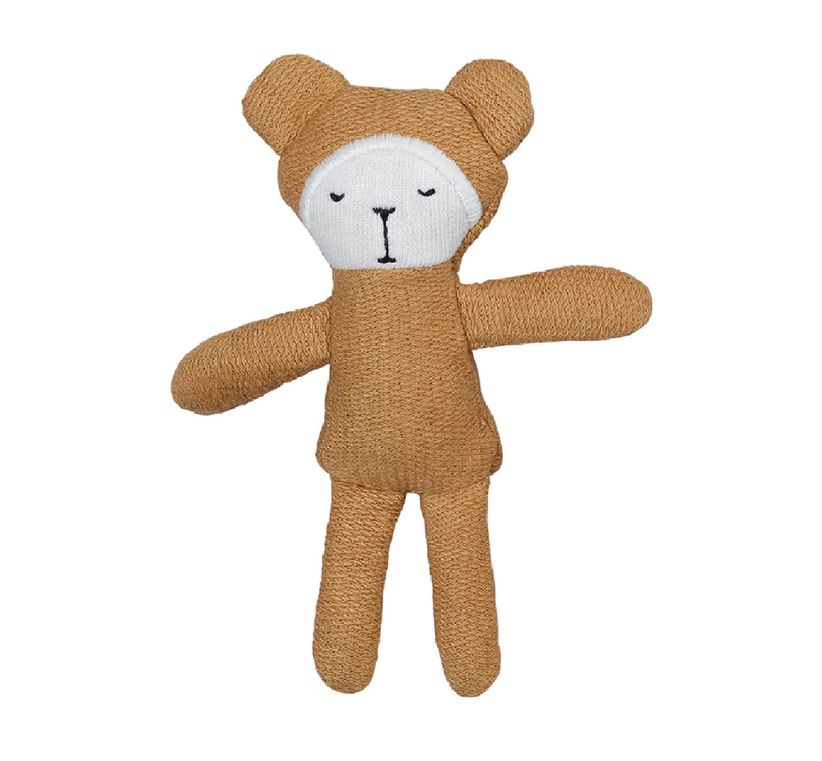 Taschenkuscheltier "Pocket Friend Bear" von Fabelab. Ökologisch und fair produziert.